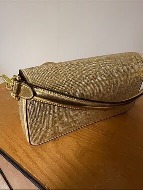 Gold Shoulder Bag